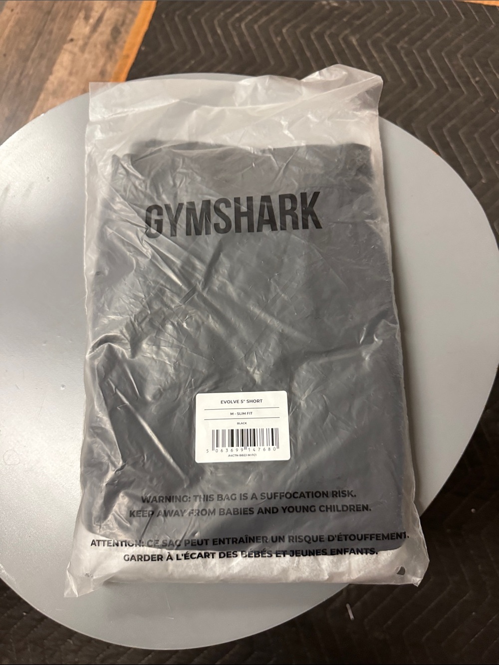 Gymshark EVOLVE 5” Short Medium Slim Fit - Picture 8 of 10